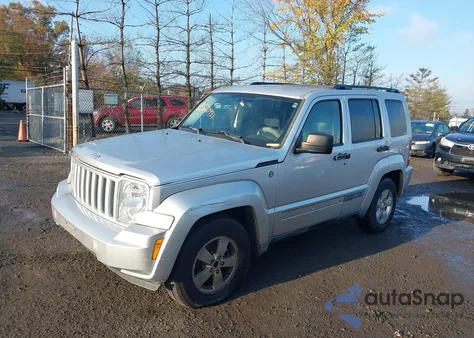 2011 Jeep Liberty Sport из США, поврежденный, VIN 1J4PN2GKXBW516850